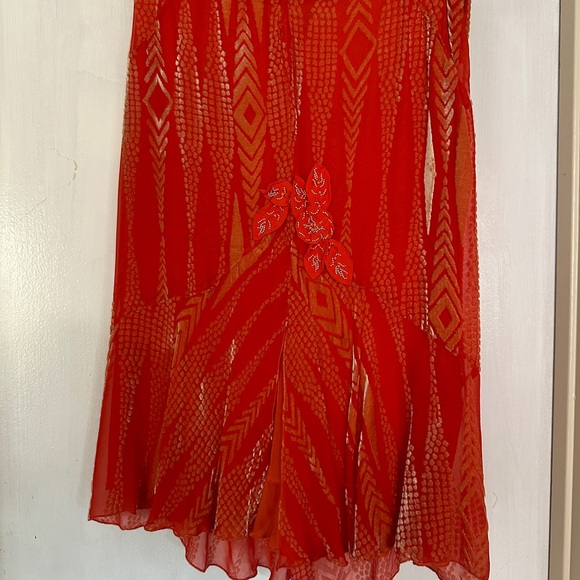 Vintage Blumarine Silk Skirt - Picture 7 of 11